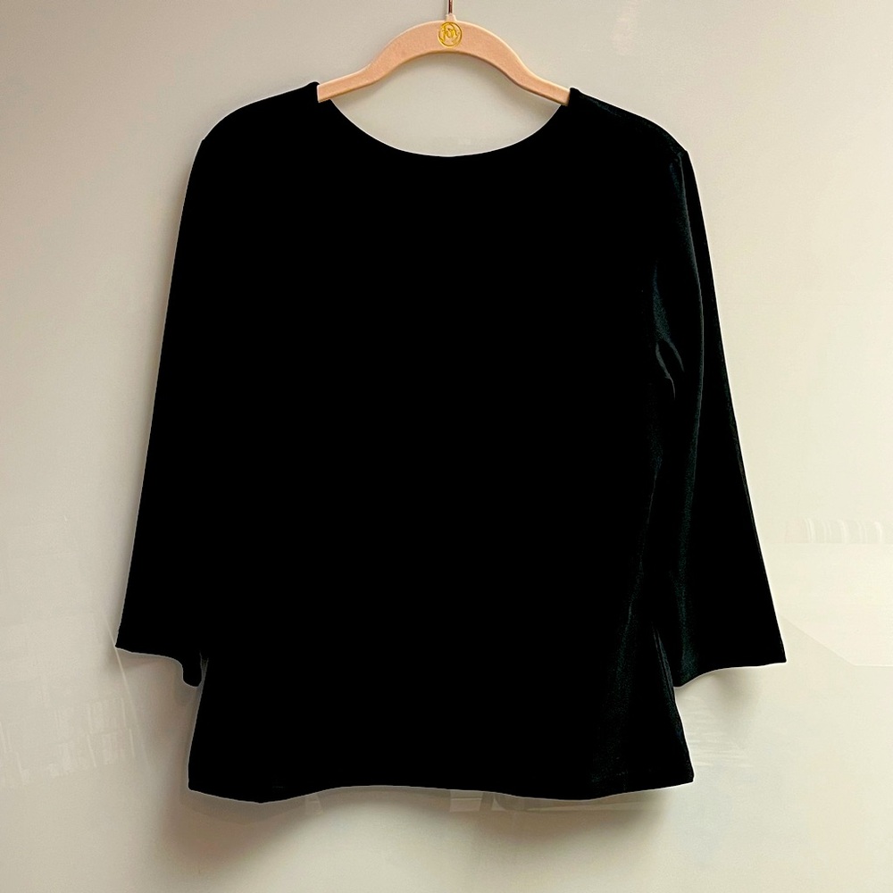 SPANX, Boatneck top, 3/4 sleeve, XL